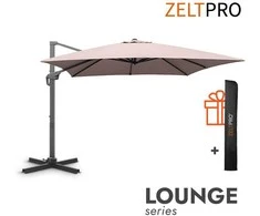 Zeltpro Lauko skėtis (užvalkalas dovanų) Lounge Taupe