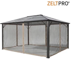 Zeltpro Tinklelis nuo uodų skirtas Lauko Pavėsinei Zelptro Deluxe 300x400 Ruda