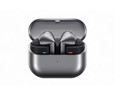 Samsung Galaxy Buds 3 Pro belaidės ausinės, Sidabrinės spalvos