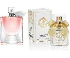 AJ Deluxe Nr11 kvepalai įkvėpti Lancome- La vie est belle 33 ml