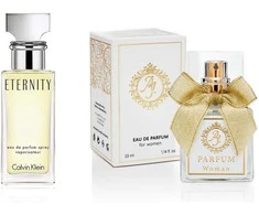 AJ Deluxe Nr132 kvepalai įkvėpti Calvin Klein – „Eternity Women“ 50 ml