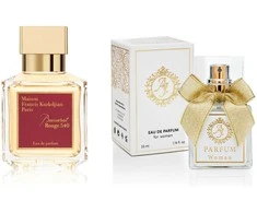 AJ Deluxe Nr135 kvepalai įkvėpti Maison Francis Kurkdjian - Baccarat Rouge 540 EDP (UNISEX) 33 ml