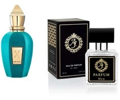 AJ Deluxe Nr141 kvepalai įkvėpti Xerjoff - Erba Pura 33 ml