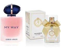 AJ Deluxe Nr150 kvepalai įkvėpti Armani - My Way Floral 100 ml