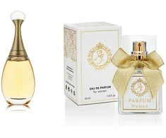 AJ Deluxe Nr187 kvepalai įkvėpti Dior-J'adore 50 ml