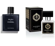 AJ Deluxe Nr202 kvepalai įkvėpti Chanel - Bleu Chanel 100 ml