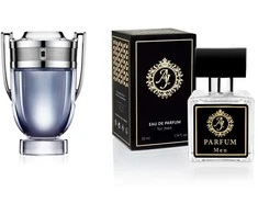 AJ Deluxe Nr205 kvepalai įkvėpti Paco Rabanne - Invictus 50 ml