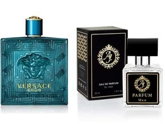 AJ Deluxe Nr207 kvepalai įkvėpti Versace - Eros 50 ml