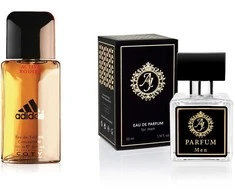 AJ Deluxe Nr209 kvepalai įkvėpti Adidas - Active Bodies 100 ml EDP
