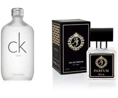 AJ Deluxe Nr212 kvepalai įkvėpti Calvin Klein - C.K. One 2 ml