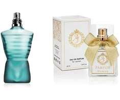 AJ Deluxe Nr217 kvepalai įkvėpti Jean Paul Gaultier – Le Male 50 ml