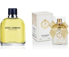 AJ Deluxe Nr220 kvepalai įkvėpti Dolce &amp; Gabbana - Pour Home 33 ml
