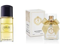 AJ Deluxe Nr225 kvepalai įkvėpti YSL - Opium Homme 100 ml