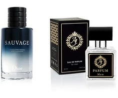 AJ Deluxe Nr240 kvepalai įkvėpti Dior – Sauvage 33 ml
