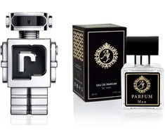 AJ Deluxe Nr270 kvepalai įkvėpti Paco Rabanne - Phantom 100 ml