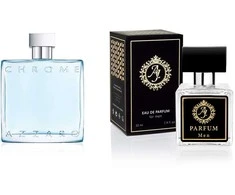 AJ Deluxe Nr273 kvepalai įkvėpti Azzaro - Chrome 50 ml