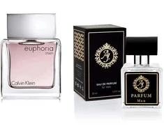 AJ Deluxe Nr275 kvepalai įkvėpti Calvin Klein - Euphoria Men 33 ml