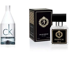 AJ Deluxe Nr290 kvepalai įkvėpti Calvin Klein – IN2U Him 100 ml