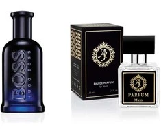 AJ Deluxe Nr291 kvepalai įkvėpti Hugo Boss – Bottled Night 33 ml