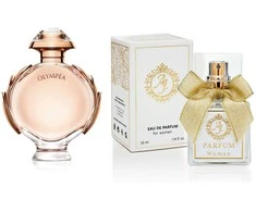AJ Deluxe Nr30 kvepalai įkvėpti Paco Rabanne - Olympéa 50 ml