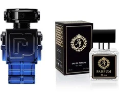 AJ Deluxe Nr324 kvepalai įkvėpti Paco Rabanne - Phantom Intense 100 ml