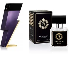 AJ Deluxe Nr325 kvepalai įkvėpti Carolina Herrera - Bad Boy Dazzling Garden 33 ml