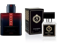 AJ Deluxe Nr326 kvepalai įkvėpti Prada - Luna Rossa Ocean Le Parfum 33 ml