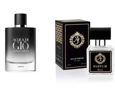 AJ Deluxe Nr329 kvepalai įkvėpti Giorgio Armani Acqua Di Gio Parfum 100 ml