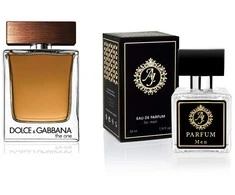 AJ Deluxe Nr348 kvepalai įkvėpti Dolce&amp;Gabbana - The One 50 ml