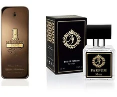 AJ Deluxe Nr412 kvepalai įkvėpti Paco Rabanne - One Million Prive 33 ml