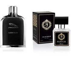 AJ Deluxe Nr424 kvepalai įkvėpti Jaguar - Classic Juodas 50 ml