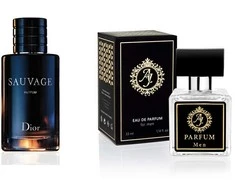 AJ Deluxe Nr454 kvepalai įkvėpti Dior - Sauvage Intense 100 ml