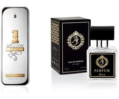 AJ Deluxe Nr458 kvepalai įkvėpti Paco Rabanne - 1 Million Lucky 100 ml