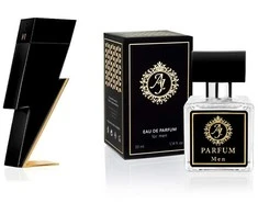 AJ Deluxe Nr475 kvepalai įkvėpti Carolina Herrera - Bad Boy 2 ml