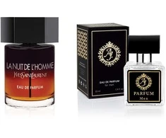 AJ Deluxe Nr481 kvepalai įkvėpti Yves Saint Laurent - La Nuit Del'Homme EDP 2019 100 ml