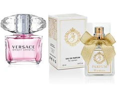 AJ Deluxe Nr533 kvepalai įkvėpti Versace - Bright Crystal 33 ml