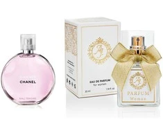 AJ Deluxe Nr59 kvepalai įkvėpti Chanel – Chance eau Tendre 2 ml EDP