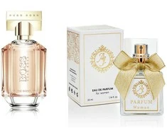 AJ Deluxe Nr629 kvepalai įkvėpti Hugo Boss - The Scent 100 ml