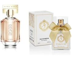 AJ Deluxe Nr629 kvepalai įkvėpti Hugo Boss - The Scent 2 ml