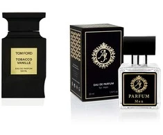 AJ Deluxe Nr645 kvepalai įkvėpti Tom Ford - Tobacco Vanilla (UNISEX) 50 ml