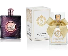 AJ Deluxe Nr680 kvepalai įkvėpti YSL – Juodas Opium Nuit Blanche 2016 - 33 ml EDP