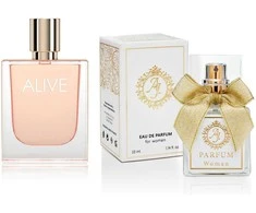 AJ Deluxe Nr733 kvepalai įkvėpti Hugo Boss - Alive 100 ml EDP