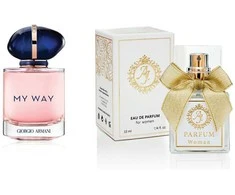 AJ Deluxe Nr734 kvepalai įkvėpti Armani - My Way 100 ml