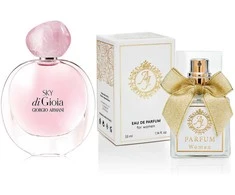 AJ Deluxe Nr746 kvepalai įkvėpti Giorgio Armani - Sky di Gioia 100 ml EDP