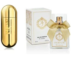 AJ Deluxe Nr8 kvepalai įkvėpti Carolina Herrera 212 VIP 50 ml