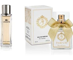AJ Deluxe Nr91 kvepalai įkvėpti Lacoste - Pour Femme 50 ml EDP