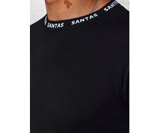 Akcija Juodi vyriški marškinėliai Santas