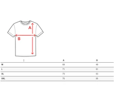 Akcija Tamsiai mėlyni marškinėliai Maril