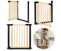 Apsauginė tvorelė, 74-80 cm, durims/laiptams, ECOTOYS