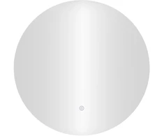 Apvalus LED vonios veidrodis 80 cm su 3 šviesos spalvomis ModernHome